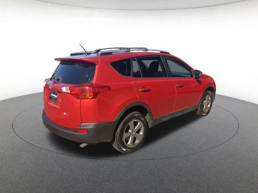 Barcelona Red Metallic 2015 Toyota RAV4 XLE