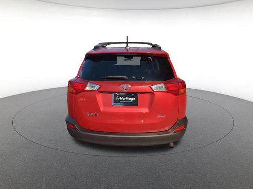 Barcelona Red Metallic 2015 Toyota RAV4 XLE