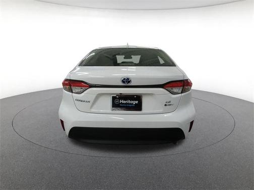 2025 Toyota Corolla Hybrid LE