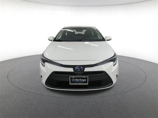 2025 Toyota Corolla Hybrid LE