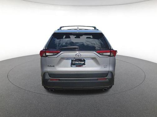 Silver Sky Metallic 2024 Toyota RAV4 XLE Premium