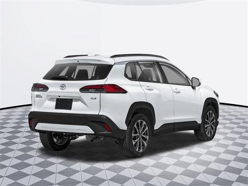 2025 Toyota Corolla Cross XLE