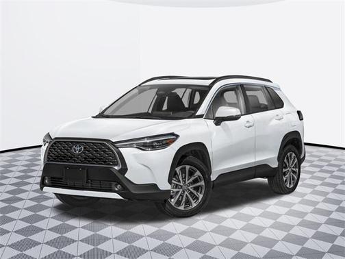 2025 Toyota Corolla Cross XLE