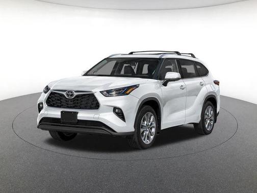 Wind Chill Pearl 2026 Toyota Highlander Limited