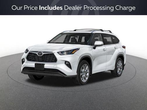 Wind Chill Pearl 2026 Toyota Highlander Limited