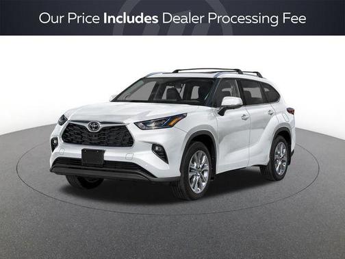Wind Chill Pearl 2026 Toyota Highlander Limited