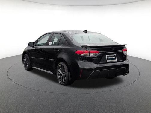 Midnight Black 2026 Toyota Corolla SE