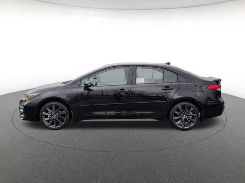 Midnight Black 2026 Toyota Corolla SE