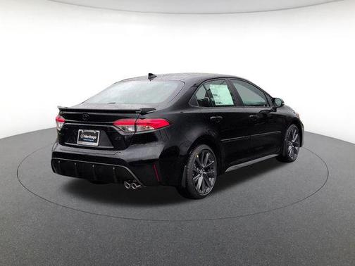 Midnight Black 2026 Toyota Corolla SE