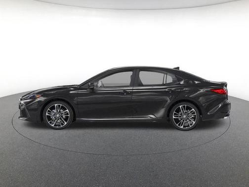 Midnight Black Metallic 2026 Toyota Camry XSE