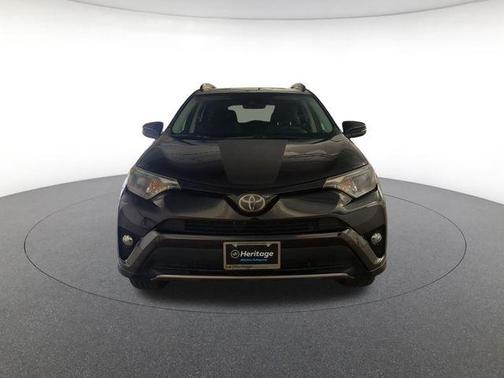 Black 2018 Toyota RAV4 Adventure