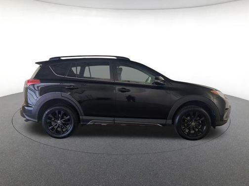Black 2018 Toyota RAV4 Adventure