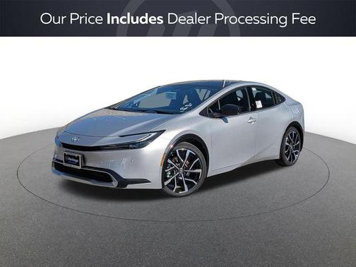 Cutting Edge 2026 Toyota Prius Plug-In Hybrid XSE