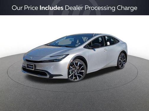 Cutting Edge 2026 Toyota Prius Plug-In Hybrid XSE