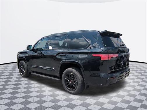 2025 Toyota Sequoia Platinum