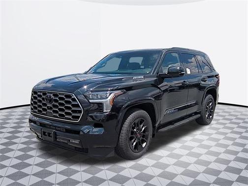 2025 Toyota Sequoia Platinum