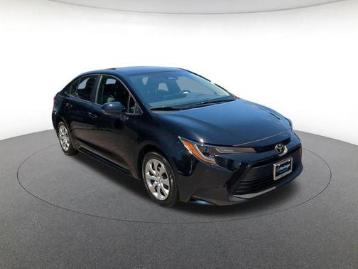 Midnight Black Metallic 2024 Toyota Corolla LE
