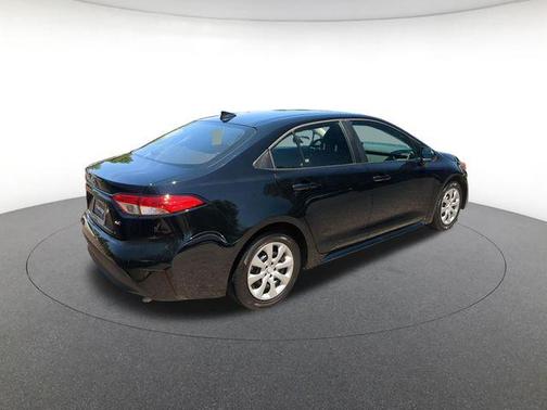 Midnight Black Metallic 2024 Toyota Corolla LE
