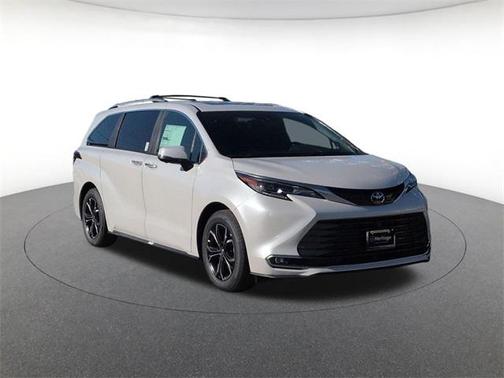 2026 Toyota Sienna Platinum