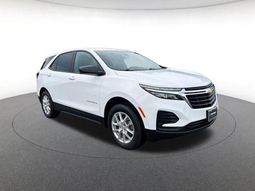 Summit White 2024 Chevrolet Equinox LS