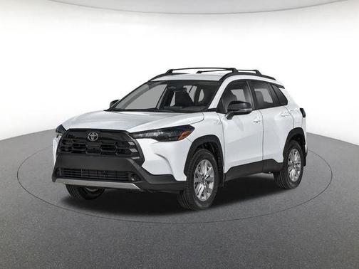 Wind Chill Pearl 2026 Toyota Corolla Cross LE