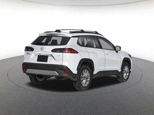 Wind Chill Pearl 2026 Toyota Corolla Cross LE
