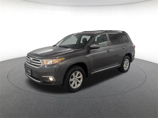 2012 Toyota Highlander SE