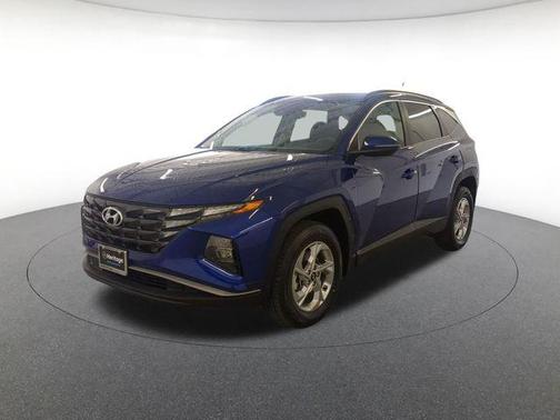 Intense Blue 2023 Hyundai TUCSON SEL