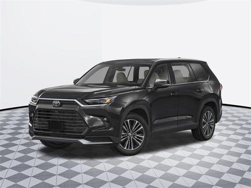 2025 Toyota Grand Highlander Hybrid Limited MAX