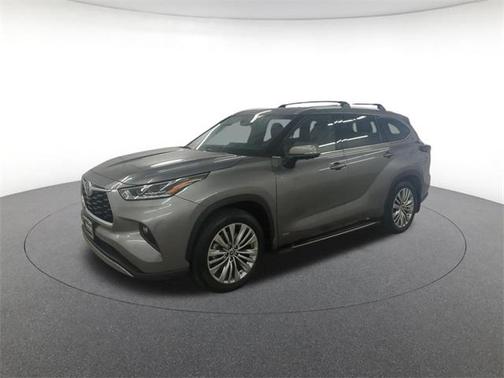 2025 Toyota Highlander Hybrid Platinum