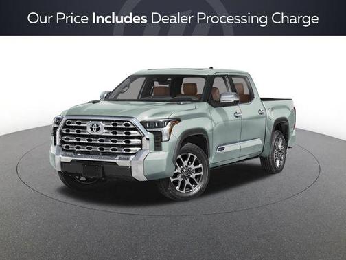 Lunar Rock 2026 Toyota Tundra Hybrid 1794 Edition