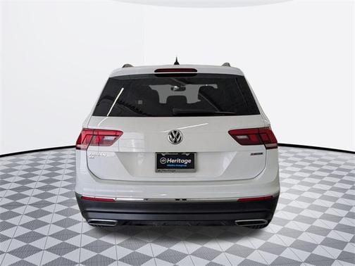 2021 Volkswagen Tiguan 2.0T SE 4MOTION