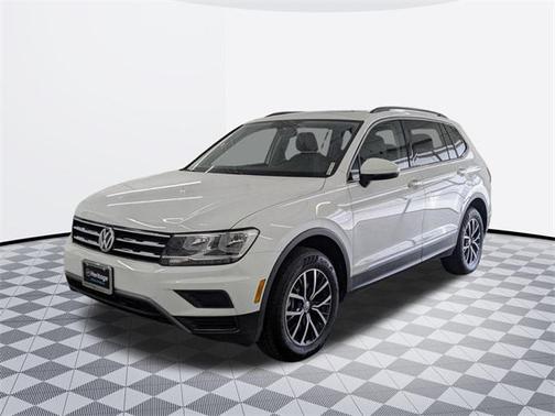 2021 Volkswagen Tiguan 2.0T SE 4MOTION