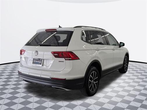 2021 Volkswagen Tiguan 2.0T SE 4MOTION