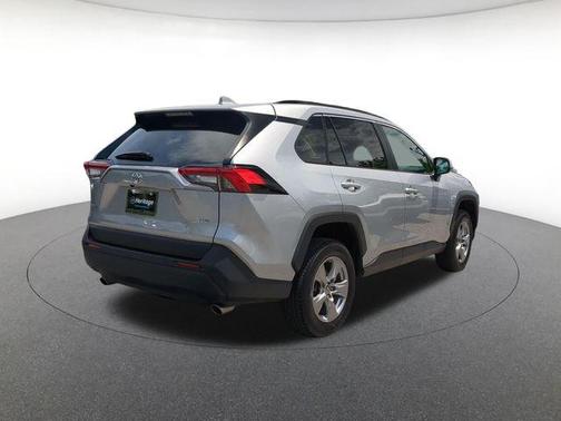 Silver Sky Metallic 2025 Toyota RAV4 XLE