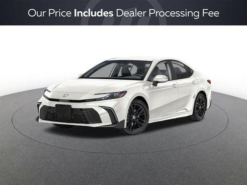 Ice Cap 2026 Toyota Camry SE