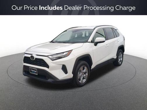 Ice 2025 Toyota RAV4 Hybrid XLE