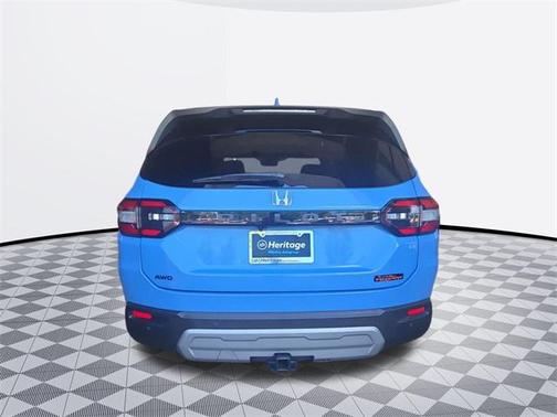 2025 Honda Pilot TrailSport