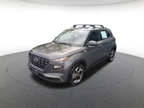 Ecotronic Gray 2023 Hyundai VENUE SEL