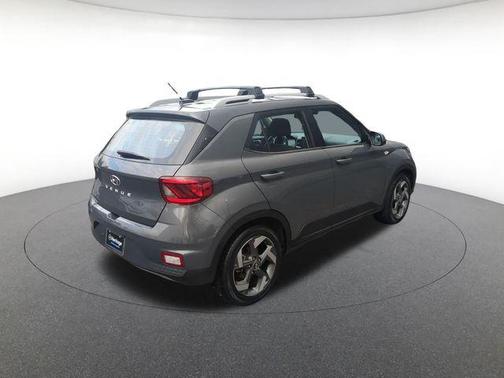 Ecotronic Gray 2023 Hyundai VENUE SEL