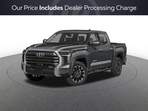 Magnetic Gray Metallic 2026 Toyota Tundra Limited