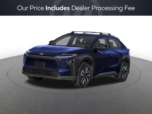 Blueprint 2026 Toyota bZ XLE Plus