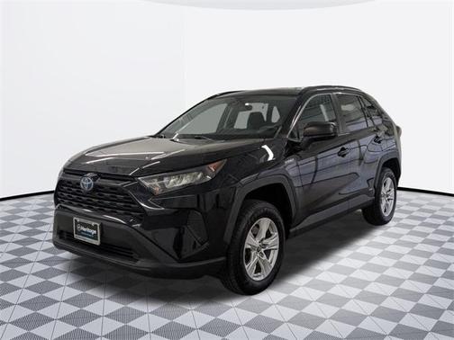 2021 Toyota RAV4 Hybrid LE