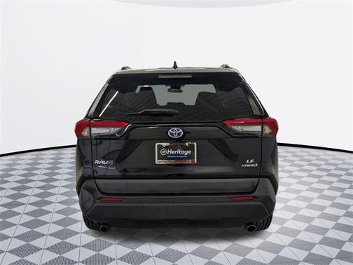 2021 Toyota RAV4 Hybrid LE