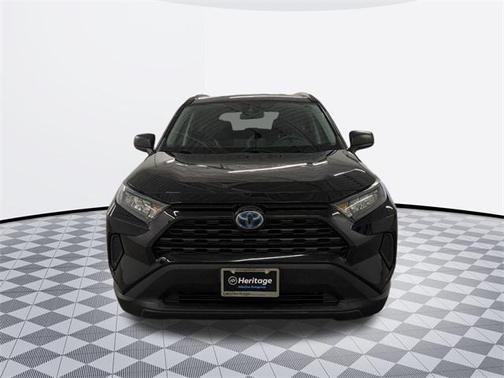 2021 Toyota RAV4 Hybrid LE