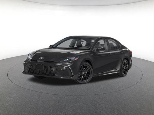 Midnight Black Metallic 2026 Toyota Camry SE