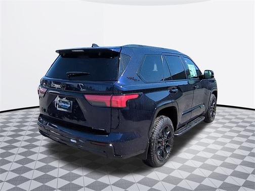 2025 Toyota Sequoia Platinum