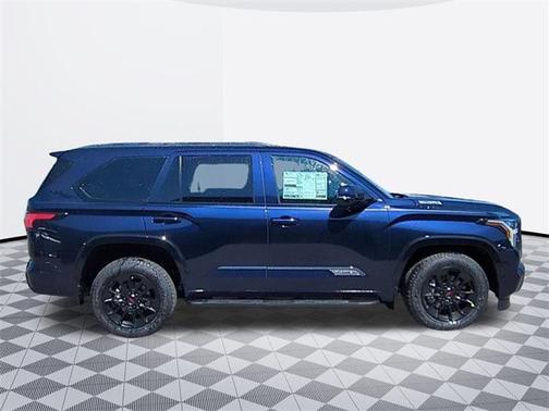 2025 Toyota Sequoia Platinum