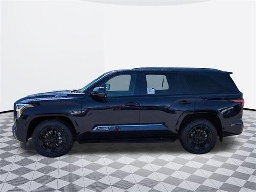2025 Toyota Sequoia Platinum