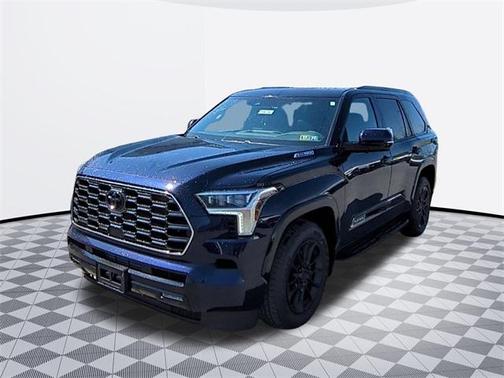 2025 Toyota Sequoia Platinum
